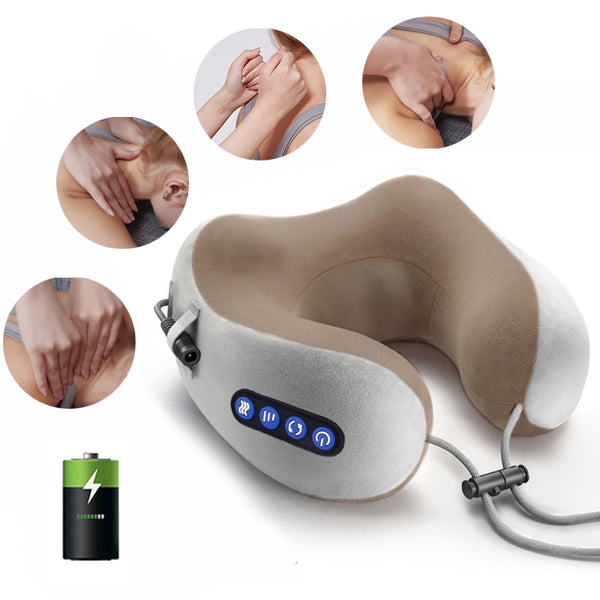 Heat Massager Cushion for Neck and Cervical Areas