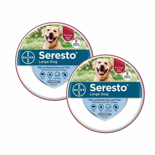 Seresto Flea and Tick Collar for Cats and Dogs