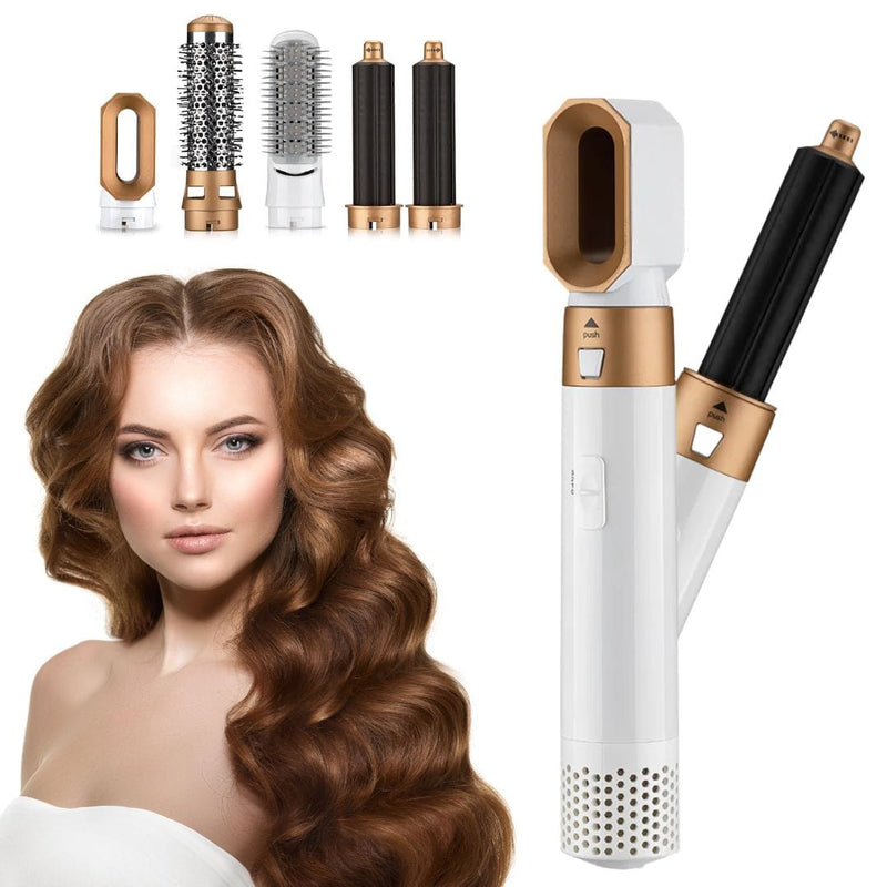 Ultimate 5-in-1 Professional Curler and Blow Dryer